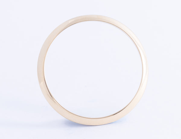 Load image into Gallery viewer, Rolex Yellow Gold Smooth Bezel for model 116203 - 116233 FCD21081
