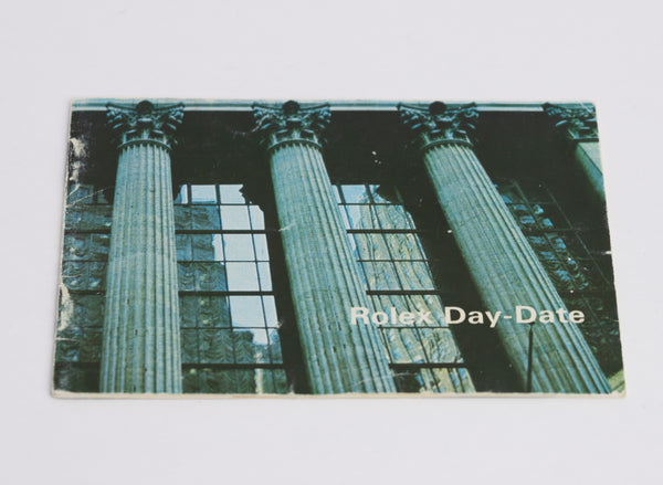 Load image into Gallery viewer, Rolex Day-Date booklet Circa '76 FCD21192
