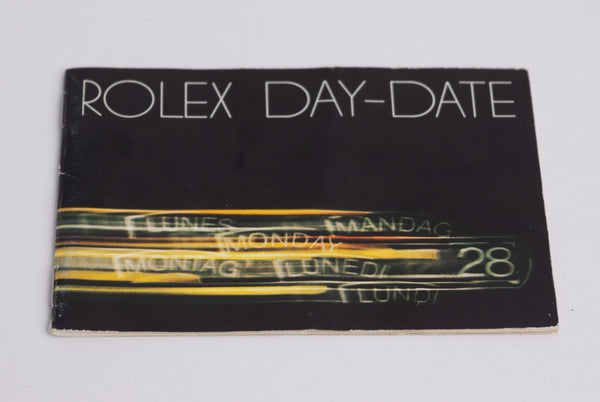 Load image into Gallery viewer, Rolex Day-Date booklet Circa '83 FCD21193
