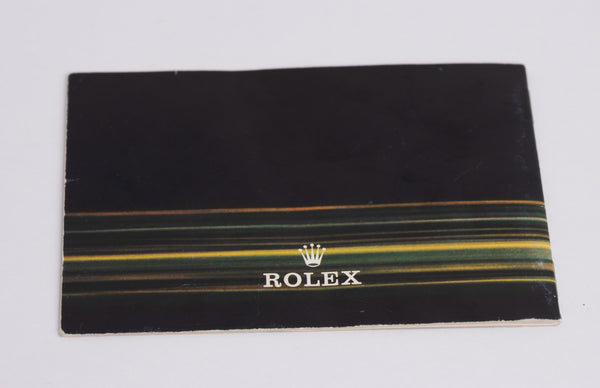 Load image into Gallery viewer, Rolex Day-Date booklet Circa '83 FCD21193
