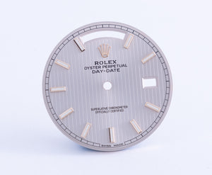 Rolex Rose Gold Daydate 40mm Rose Tapestry Dial for 228235 FCD21356