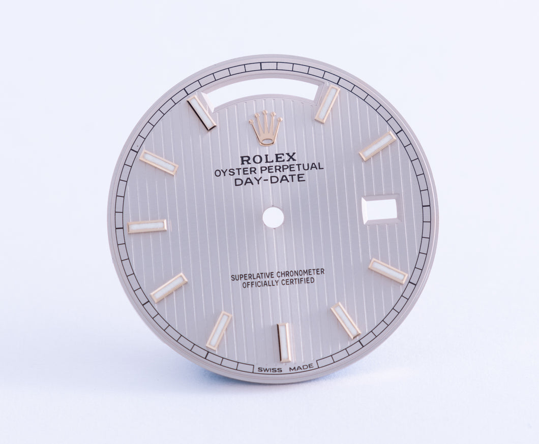 Rolex Rose Gold Daydate 40mm Rose Tapestry Dial for 228235 FCD21356