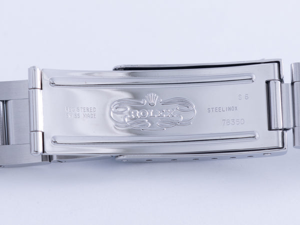 Load image into Gallery viewer, Rolex 17mm 78350 band S6 clasp code with 551B endpieces FCD21391
