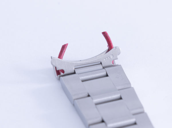 Load image into Gallery viewer, Rolex 17mm 78350 band S6 clasp code with 551B endpieces FCD21391
