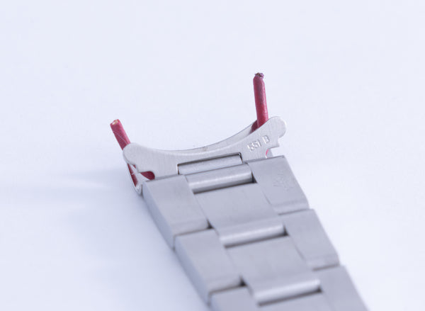 Load image into Gallery viewer, Rolex 17mm 78350 band S6 clasp code with 551B endpieces FCD21391
