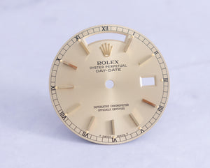 Rolex Day-Date Champagne Stick Dial for 18038 - 18238 FCD21574