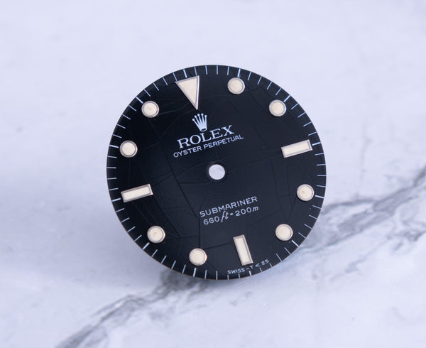 Load image into Gallery viewer, Rolex Tritium Spider dial for model 5513 FCD21592

