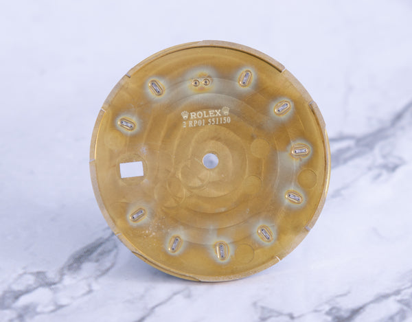 Load image into Gallery viewer, Rolex Datejust 41 White Stick Dial for 126334 - 126300 FCD21718
