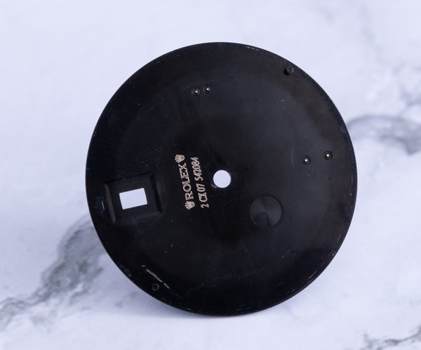 Load image into Gallery viewer, Rolex Datejust II Matte Black Roman for model 116333 FCD21732
