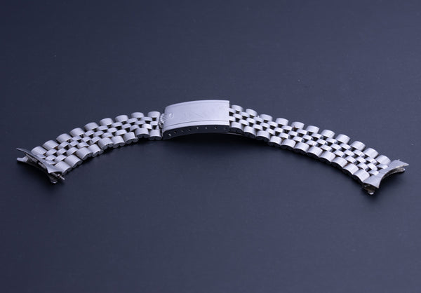 Load image into Gallery viewer, Rolex 20mm 6251h Folded Jubilee Bracelet circa 1969 FCD21776
