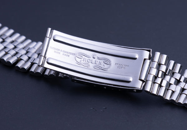 Load image into Gallery viewer, Rolex 20mm 6251h Folded Jubilee Bracelet circa 1969 FCD21776
