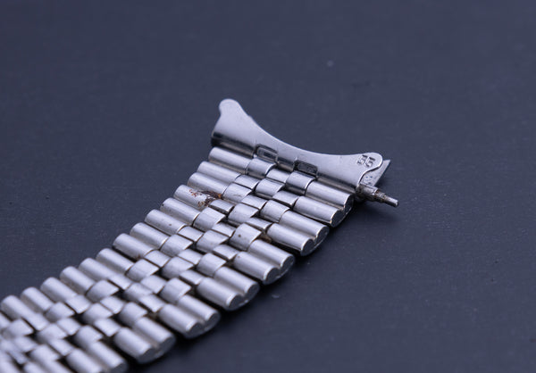 Load image into Gallery viewer, Rolex 20mm 6251h Folded Jubilee Bracelet circa 1969 FCD21776
