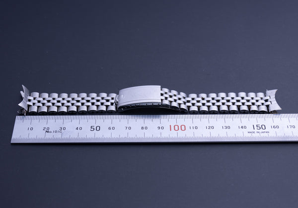 Load image into Gallery viewer, Rolex 20mm 6251h Folded Jubilee Bracelet circa 1969 FCD21776
