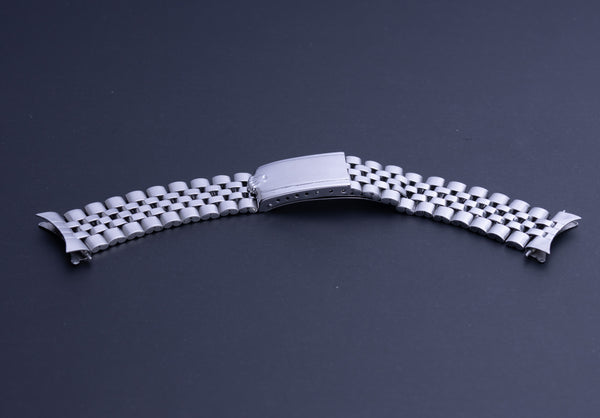 Load image into Gallery viewer, Rolex 20mm 6251h Folded Jubilee Bracelet circa 1969 FCD21779
