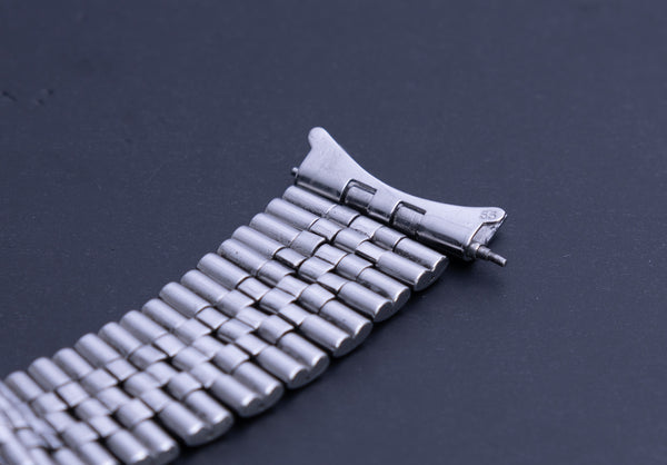 Load image into Gallery viewer, Rolex 20mm 6251h Folded Jubilee Bracelet circa 1969 FCD21779
