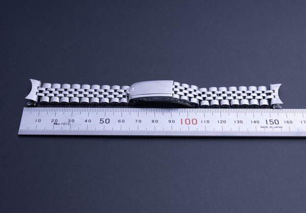 Load image into Gallery viewer, Rolex 20mm 6251h Folded Jubilee Bracelet circa 1969 FCD21779
