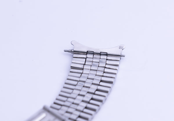 Load image into Gallery viewer, Rolex 20mm 6251h Folded Jubilee Bracelet circa 1969 FCD21783
