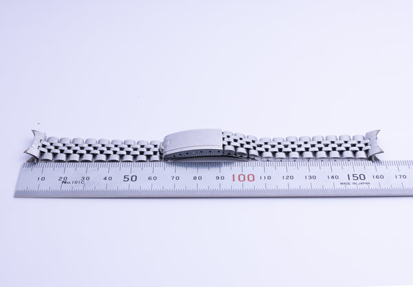 Load image into Gallery viewer, Rolex 20mm 6251h Folded Jubilee Bracelet circa 1969 FCD21783
