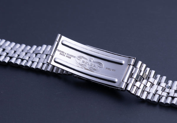 Load image into Gallery viewer, Rolex 20mm 6251h Folded Jubilee Bracelet circa 1969 FCD21790
