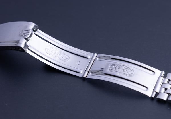 Load image into Gallery viewer, Rolex 20mm 6251h Folded Jubilee Bracelet circa 1969 FCD21790
