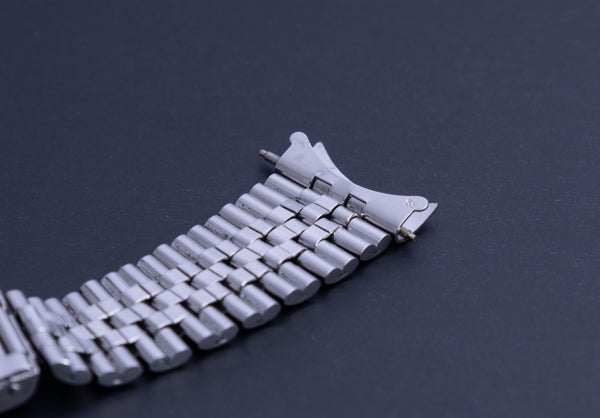 Load image into Gallery viewer, Rolex 20mm 6251h Folded Jubilee Bracelet circa 1969 FCD21790
