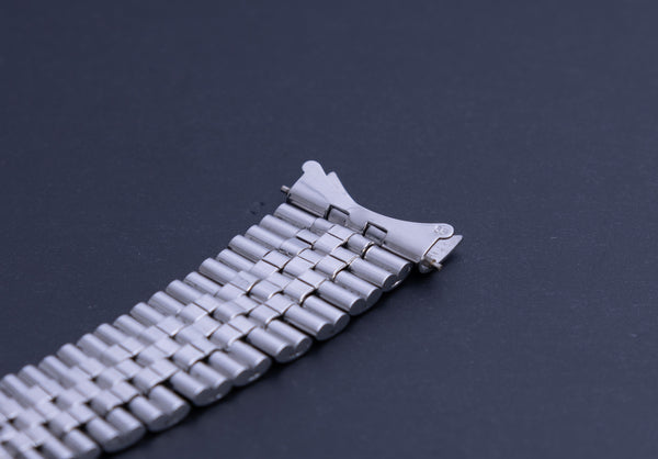 Load image into Gallery viewer, Rolex 20mm 6251h Folded Jubilee Bracelet circa 1969 FCD21790
