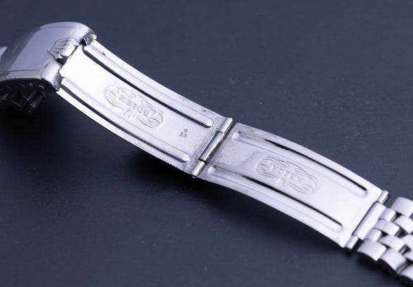 Load image into Gallery viewer, Rolex 20mm 6251h Folded Jubilee Bracelet circa 1969 FCD21791

