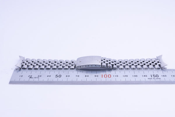 Load image into Gallery viewer, Rolex 20mm 6251h Folded Jubilee Bracelet circa 1969 FCD21792

