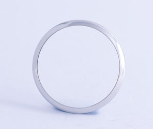 Rolex Stainless Steel Smooth Bezel for 116200 FCD21820