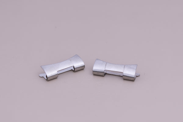 Load image into Gallery viewer, Rolex 20mm 580 End pieces Excellent condition FCD21829
