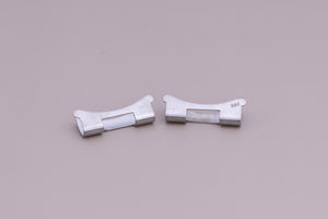 Rolex 20mm 580 End pieces Excellent condition FCD21829