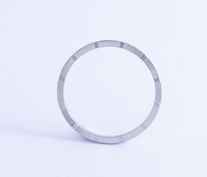 Rolex Steel Date Bezel for model 15210 FCD21914