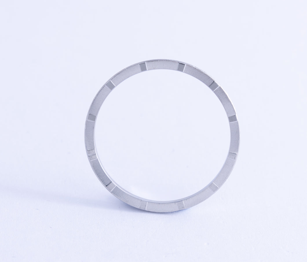Rolex Steel Date Bezel for model 15210 FCD21914
