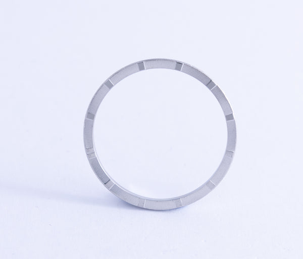 Load image into Gallery viewer, Rolex Steel Date Bezel for model 15210 FCD21914
