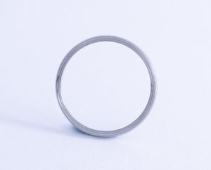Rolex Steel Date Bezel for model 15210 FCD21914