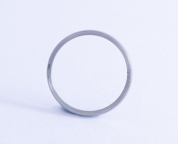 Load image into Gallery viewer, Rolex Steel Date Bezel for model 15210 FCD21914
