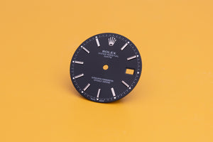 Rolex Date Black Index Dial for model 15200 FCD21939