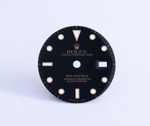 Rolex GMT Master II Black Dial for model 16713 - 16718 FCD21944