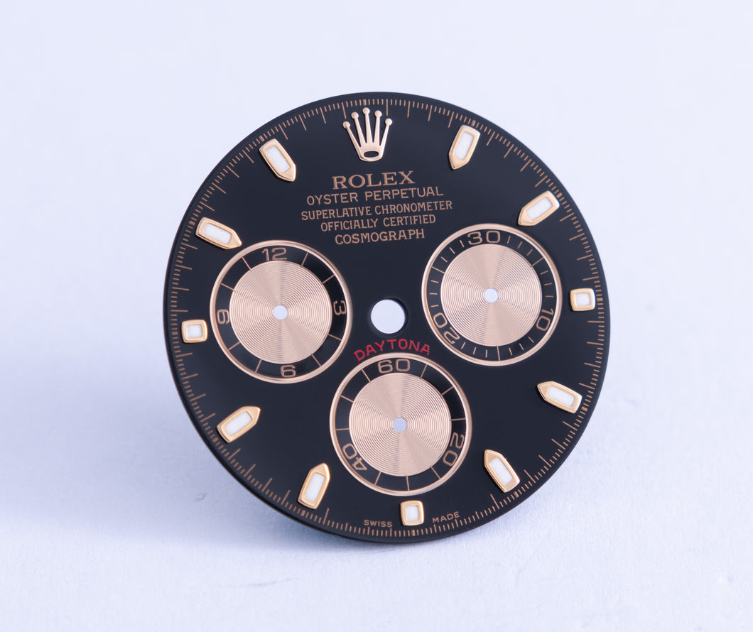 Rolex Daytona Black Stick dial for model 116505 - 116515 FCD21965