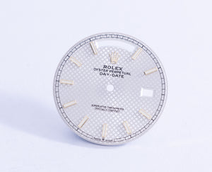 Rolex Daydate 40mm Silver Motif Dial for 228238 FCD21986