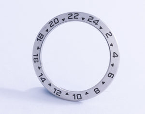 Rolex Explorer II Steel Bezel for 16570 Condition Varies FCD21994