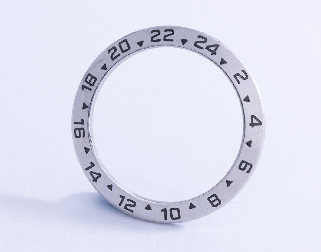 Rolex Explorer II Steel Bezel for 16570 Condition Varies FCD21994