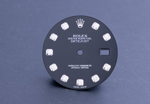 Rolex Datejust Black Diamond dial for 116200 - 116234 FCD22013