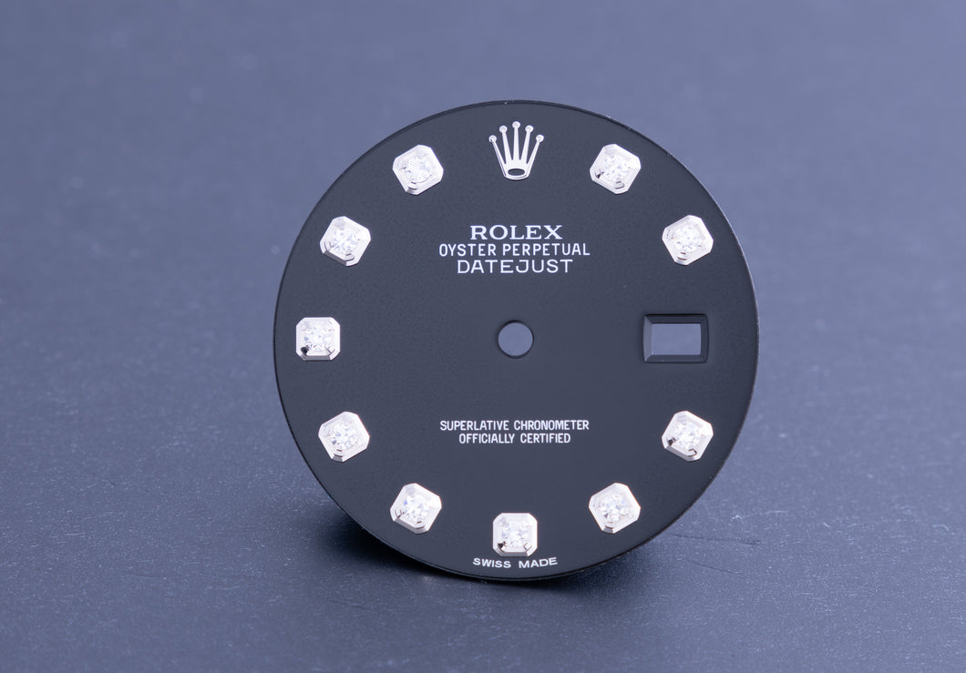 Rolex Datejust Black Diamond dial for 116200 - 116234 FCD22013