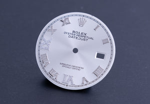 Rolex Datejust Silver 6 & 9 Diamond dial for 126234 FCD22029