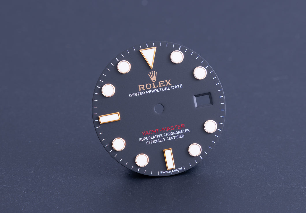 Rolex Yachtmaster Dial and Bezel combo for model 116655 FCD22059