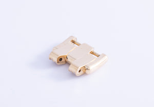 Rolex 18k Diamond link for model 81338 FCD22066
