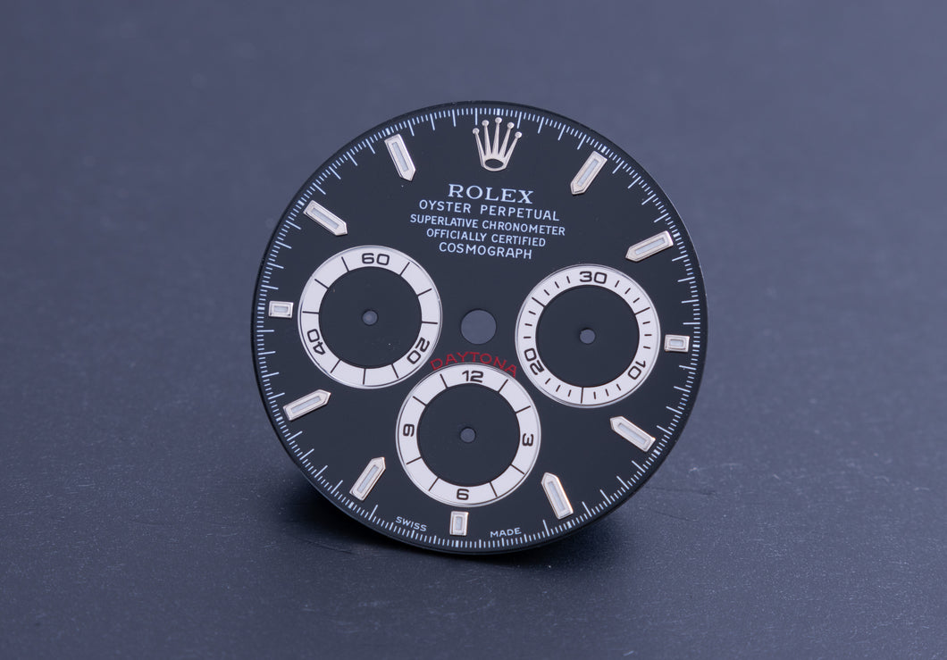 Rolex Daytona Black Dial for model 16520 FCD22068