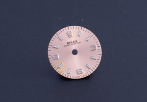 Rolex Oyster Perpetual Pink Arabic dial for model 76080 FCD22083
