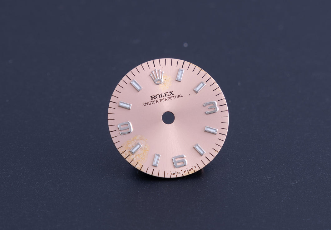 Rolex Oyster Perpetual Pink Arabic dial for model 76080 FCD22083